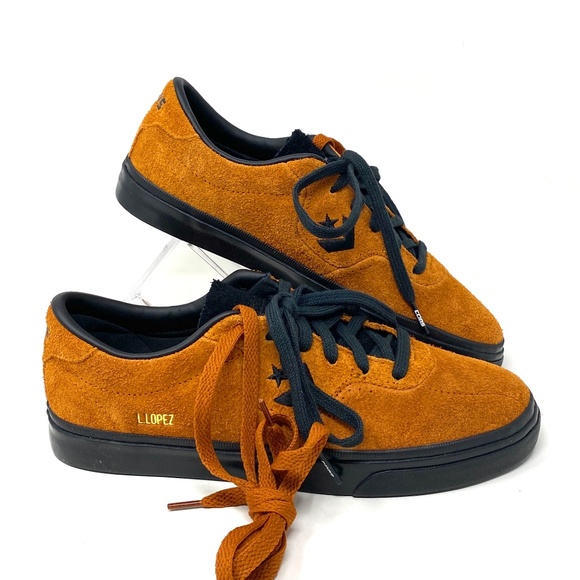 Converse Shoes - 💖MEGA SALE💖Converse CONS Louie Lopez Pro Low Top Orange Suede Women's 170713C